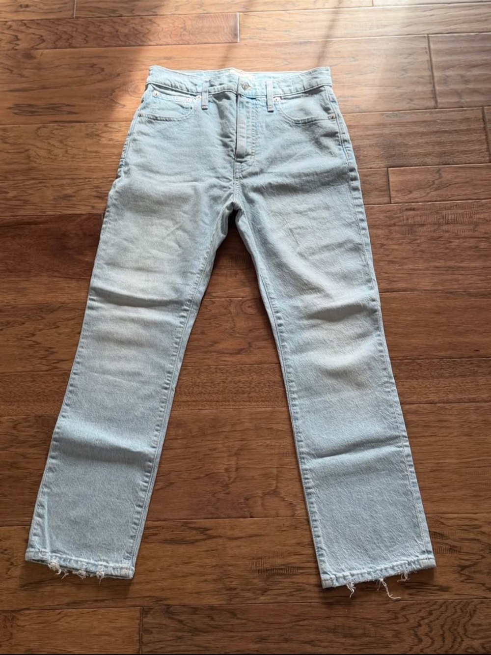 Size 26 Madewell Slim Demi-boot Jeans Brand new